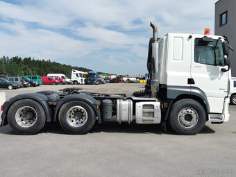 Prodám tahač DAF CF 480 FTT 6X4 E6 RETARDER jednookruhová hy - 8