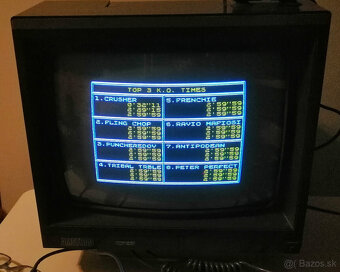 PREDÁM AMSTRAD CPC 464 1984-5 + COLOR MONITOR+PRÍSLUŠENSTVO - 8