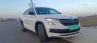 ŠKODA KODIAQ 2.0TDI 4X4 DSG WEBASTO VIRTUAL 360KAM EL.TAZNE - 8