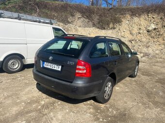 Škoda Octavia 2,0TDi 4x4 - 8