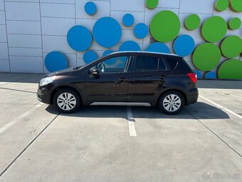 Suzuki SX4 S-cross 1.6MPI/LPG 88KW MT/6 - 8