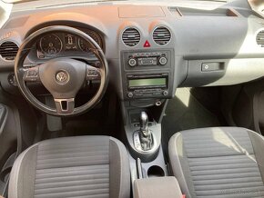 Volkswagen Caddy MAXi 1.6TDi DSG rozvody ZARUKA km - 8