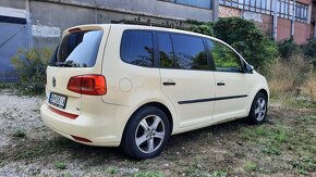 Predám volkswagen touran 1,6tdi 77kw rv2013 - 8