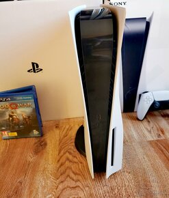 Ps5 Disc verzia 825gb (Záruka) REZERVOVANÉ - 8