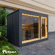 Útulná záhradná sauna TIKKA model Ilmaa - 8