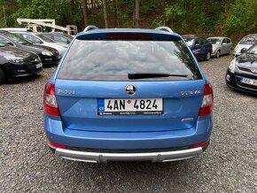 Škoda Octavia Scout 2.0TDI 135kW 4X4 tempomat xenon STK10/26 - 8