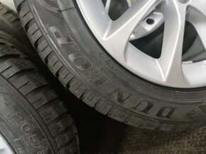 5X112 R16 ZIMNE PNEU 205/55 R16 DUNLOP - 8