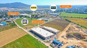 CREDA | prenájom 470 m2 skladové priestory v Squarebizz, Luž - 8