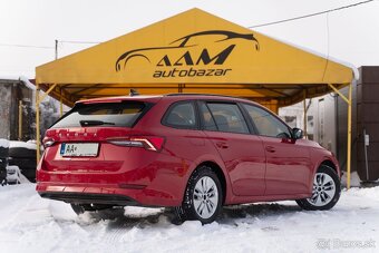 Škoda Octavia Combi 4 2.0 TDI / 110KW DSG Ambition -NEBÚRANÉ - 8