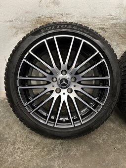 Zimná sada 5x112 R18 , 225/45/18 Mercedes C Klass W206 - 8