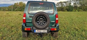 Suzuki JIMNY 4x4 1.3 63 kW r.v. 2008 km 180000 - 8