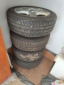 Predám hliníkové disky na Opel Astra K,5x105 R16 - 8