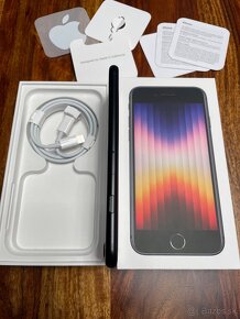 Apple iPhone SE 2020 64gb Black - ako novy, bez škrabanca - 8