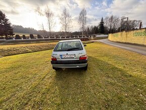 Citroen Saxo 1.1i,140000km,nová stk,Nová spojka - 8