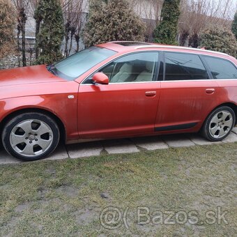 Jedineĉný Audi A6C6 Avant - 8