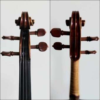 husle 4/4 Stradivari " Lady Harmsworth 1703" model - 8