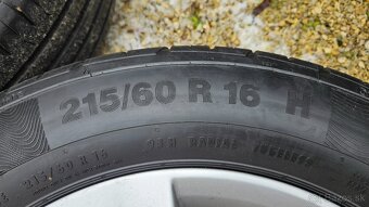 ❗️PREDAM SADU KOLIES 5×112 R16 PNEU 215/60 R16 VW,SUPERB❗️ - 8