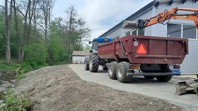Traktorový náves,Vlek za Traktor,Príves,Vlečka,Dumper 10t - 8