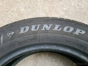 215/60r17 celoročné 4 ks DUNLOP dezén 6,8-5,6 mm DOT2021 - 8