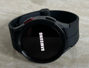 Samsung Galaxy Watch 5 Pro 45 mm LTE, Black Titanium - 8