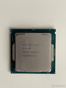 Intel Procesory i3 i5 i7 - 8