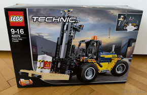 Lego technic Heavy duty fronklift 42079 - 8