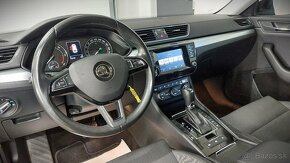 Superb 2.0 TDI, Automat DSG, Radar Asistent, ODO PASS, DPH - 8