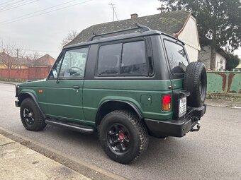 Predám mitsubisi pajero 1 2.5 d - 8