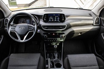 Hyundai Tucson 1.6 CRDi AUTOMAT, servis Hyundai, ODPOČET DPH - 8