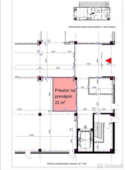 Obchodný priestor - 22 m2 - NA PRENÁJOM, Košice OC IDEA - 8