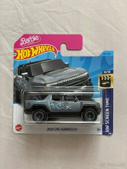 Hotwheels Short cards - Mix - 8