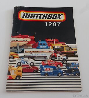 MATCHBOX - katalóg  rok 1987, 100% stav - 8