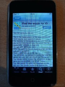 iPod Touch 2G 8GB - 8