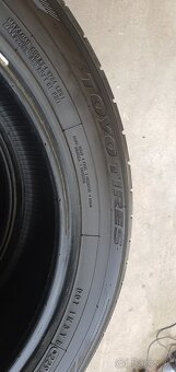 Letne pneumatiky 235/50 r20 toyo proxes sport cx60 cx5 - 8