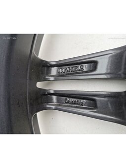 Mercedes C, A, B, CLA alu disky 7x17 5x112 ET48,5 1209 - 8