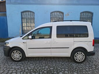 Volkswagen Caddy Kombi 1,4 TSI,2019,5 Miest,NAVI - 8