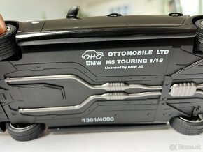 BMW E61 M5 1:18 Ottomobile - 8