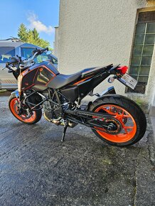 KTM DUKE R 690 2018 4500km  54kw - 8