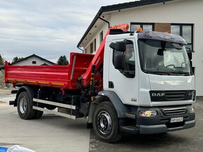 DAF LF 55.280 sklapač s HR Fassi + diaľkové - 8