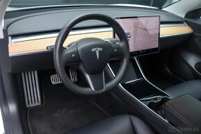 TESLA Model 3, 2019, zadny pohon, 60kWh baterka, 100% stav - 8