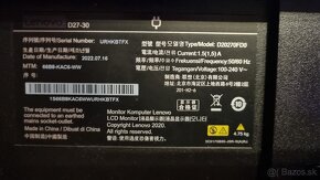 Herny monitor lenovo - 8