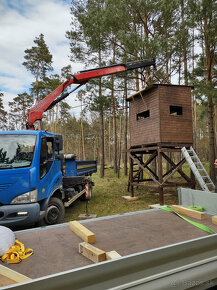 Avia D120 Trojstranny sklápač s hydraulickou rukou - 8