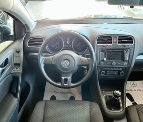 Volkswagen Golf VI 1.6 TDI Trendline BlueMotion - 8