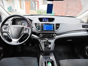 Honda CRV 1.6 i-DTEC (160k) Elegance , nafta , 4x4 - 8