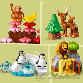 Lego Duplo 10975 Divoké zvieratá z celého sveta, PC 162 EUR - 8