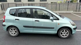 Honda Jazz rv 2003, zelena metaliza, 61kW, manual - 8