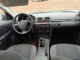 Mazda 3 1,4i klima Nové v ČR 2008 - 8