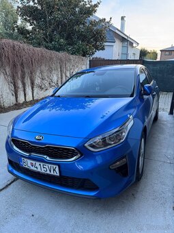 KIA CEED GOLD 1.4 T-GDi 103 kW / 140 k, 2019, 73 500 km - 8