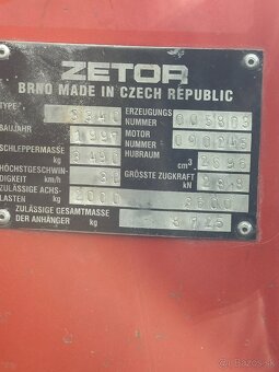 Predam Zetor 3340 - 8