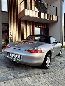 Porsche Boxster 986 cabrio kabriolet - 8